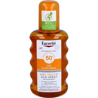 Eucerin Spray Solare Trasparente SPF 50 (150 ml) Eucerin Spray Solare Trasparente SPF 50 (150 ml)