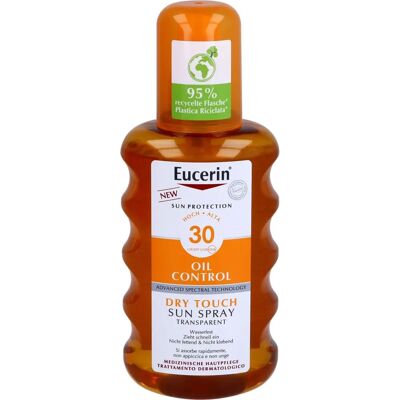 Eucerin Sonnenöl SPF30 Spray - Wasserdicht, Sensibel Eucerin Sonnenöl SPF30 Spray - Wasserdicht, Sensibel
