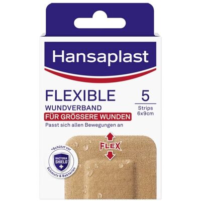Hansaplast Hansaplast Flexible Verband - Erste Hilfe Verband Hansaplast Hansaplast Flexible Verband - Erste Hilfe Verband
