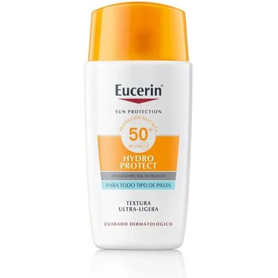 Eucerin Sonnenschutz Hydro Protect SPF50+ Ultra-Leicht Fluid - Sonnencreme Eucerin Sonnenschutz Hydro Protect SPF50+ Ultra-Leicht Fluid - Sonnencreme