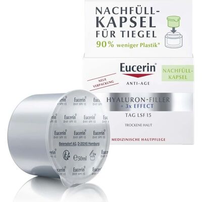 Eucerin Hyaluron Filler Día - Recarga (50 ml) Eucerin Hyaluron Filler Día - Recarga (50 ml)