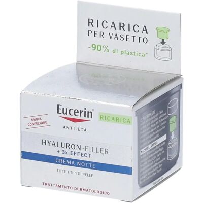 Eucerin Hyaluron-Filler + 3x Effect Crème de Nuit - Soins de nuit - 50ml Eucerin Hyaluron-Filler + 3x Effect Crème de Nuit - Soins de nuit - 50ml