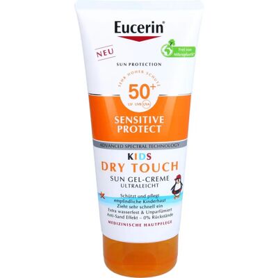 Eucerin Gel-Crème Solaire Enfants Toucher Sec SPF 50+ (200ml) Eucerin Gel-Crème Solaire Enfants Toucher Sec SPF 50+ (200ml)