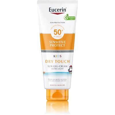 Eucerin Kinder Sonnen Sensitive Protect Gel-Creme SPF50+ (400 ml) Eucerin Kinder Sonnen Sensitive Protect Gel-Creme SPF50+ (400 ml)