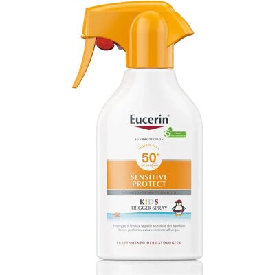 Eucerin Sun Kids SPF 50+ Voděodolný Opalovací Sprej - 250ml Eucerin Sun Kids SPF 50+ Voděodolný Opalovací Sprej - 250ml