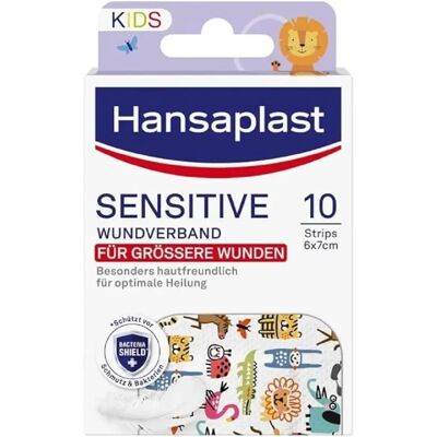 Hansaplast Kids Pflaster - Sensitiv Hansaplast Kids Pflaster - Sensitiv