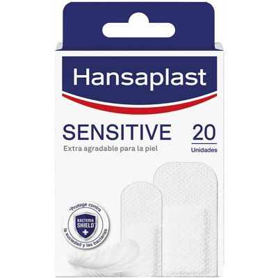 Gazes Hansaplast HP Sensitive - 2 tamanhos, 20 unidades Gazes Hansaplast HP Sensitive - 2 tamanhos, 20 unidades