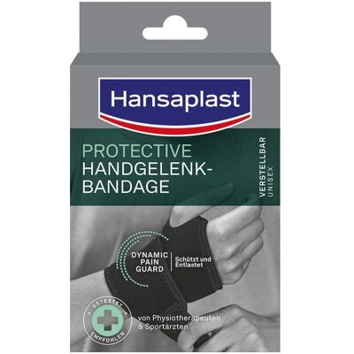 Hansaplast Attelle de Poignet - Wrist Brace - Publicité Hansaplast Attelle de Poignet - Wrist Brace - Publicité