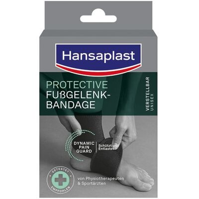 Hansaplast Modell - Verstellbares Fußgelenk-Bandage Hansaplast Modell - Verstellbares Fußgelenk-Bandage