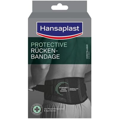 HANSAPLAST Orthèse dorsale réglable 82-118 cm - Soutien dorsal - Publicité HANSAPLAST Orthèse dorsale réglable 82-118 cm - Soutien dorsal - Publicité