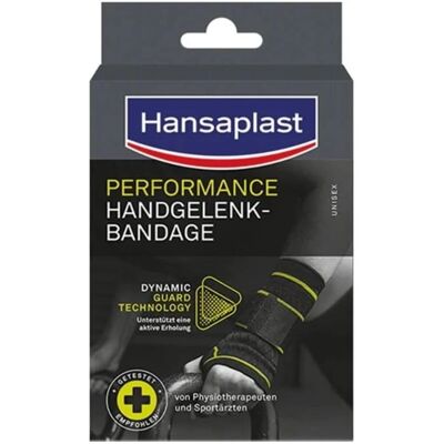 Hansaplast Ochrona nadgarstka L/XL - Wrist Support Hansaplast Ochrona nadgarstka L/XL - Wrist Support