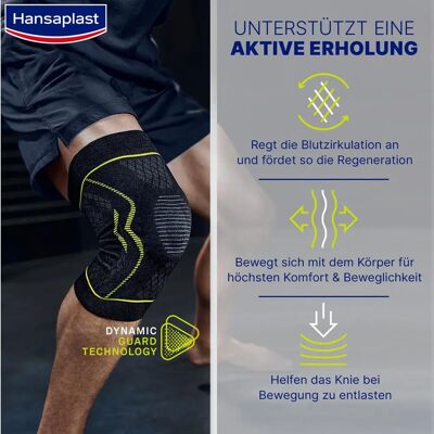 Hansaplast Επιγονατίδα L/XL - Στήριξη & Σταθεροποίηση Hansaplast Επιγονατίδα L/XL - Στήριξη & Σταθεροποίηση