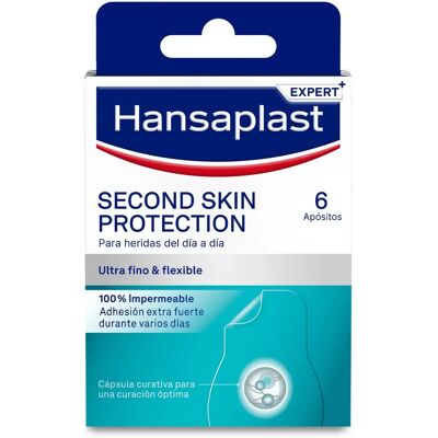 Επίθεμα προστασίας Second Skin Hansaplast - Αδιάβροχο, Ευέλικτο, Χωρίς λατέξ - Επίθεμα Επίθεμα προστασίας Second Skin Hansaplast - Αδιάβροχο, Ευέλικτο, Χωρίς λατέξ - Επίθεμα