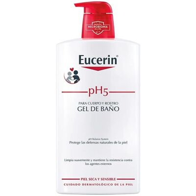 Eucerin Eucerin pH5 Gel de Baño - Piel Sensible Eucerin Eucerin pH5 Gel de Baño - Piel Sensible