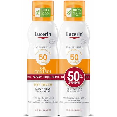 Eucerin Sun Sensitive Protect SPF50 Spray - Sunscreen for Sensitive Skin Eucerin Sun Sensitive Protect SPF50 Spray - Sunscreen for Sensitive Skin