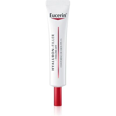 Eucerin Hyaluron Filler + Volume-lift Contorno de Ojos SPF15 Eucerin Hyaluron Filler + Volume-lift Contorno de Ojos SPF15