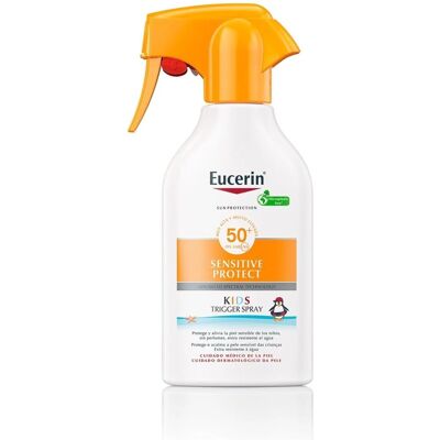 Eucerin Sun Sensitive Protect Kids SPF50 Spray 250ml - Crème solaire Eucerin Sun Sensitive Protect Kids SPF50 Spray 250ml - Crème solaire