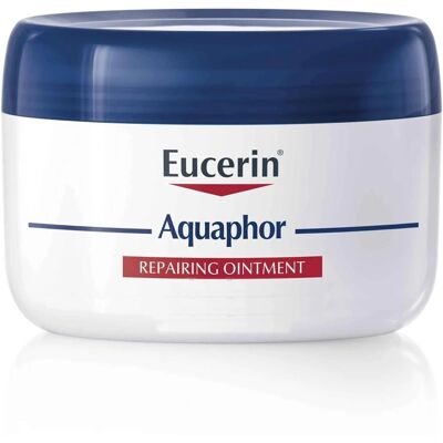 Eucerin Aquaphor Pommade Réparatrice - Soutien à la régénération de la peau - Publicité Eucerin Aquaphor Pommade Réparatrice - Soutien à la régénération de la peau - Publicité