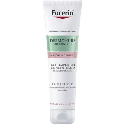 Eucerin Dermopure Oil Control Gel de Limpieza de 150 ml - Gel Facial Eucerin Dermopure Oil Control Gel de Limpieza de 150 ml - Gel Facial