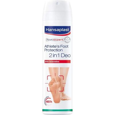 Hansaplast Spray Pieds 150 ml - Publicité Hansaplast Spray Pieds 150 ml - Publicité