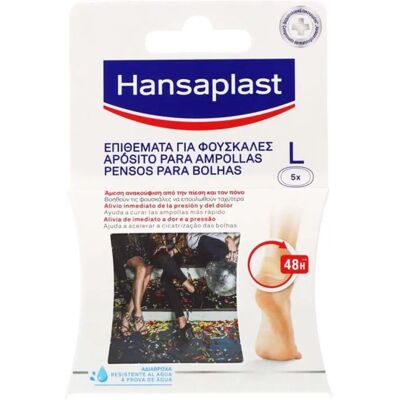 Hansaplast Hp Foot Expert apósitos grandes para ampollas - apósitos Hansaplast Hp Foot Expert apósitos grandes para ampollas - apósitos