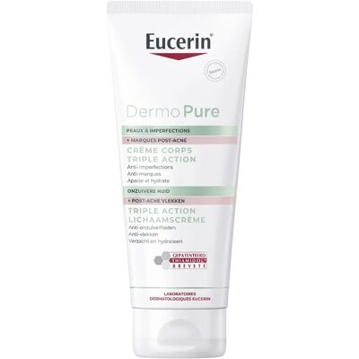 Eucerin DermoPure Crème Corps - Anti-imperfections - 200ml - Publicité Eucerin DermoPure Crème Corps - Anti-imperfections - 200ml - Publicité