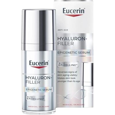 Eucerin Hyaluron-Filler Epigenetic Serum - Anti-Aging & Faltenbehandlung Eucerin Hyaluron-Filler Epigenetic Serum - Anti-Aging & Faltenbehandlung