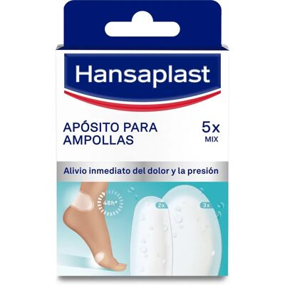 HANSAPLAST Cerotti per Vesciche Mix Pack 5 - Cerotti per Vesciche HANSAPLAST Cerotti per Vesciche Mix Pack 5 - Cerotti per Vesciche