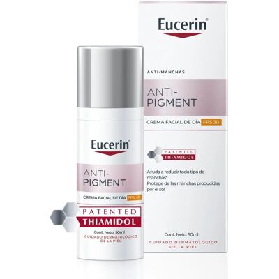 Eucerin Anti-Pigment Krem Dzienny SPF30 - Hiperpigmentacja - Bez Koloru Eucerin Anti-Pigment Krem Dzienny SPF30 - Hiperpigmentacja - Bez Koloru