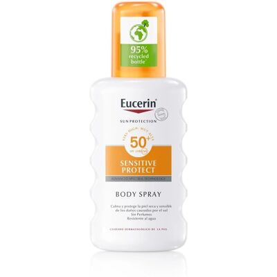 Eucerin Sun Sensitive Protect Spray SPF50+ - Sonnenschutz Spray für Empfindliche Haut Eucerin Sun Sensitive Protect Spray SPF50+ - Sonnenschutz Spray für Empfindliche Haut