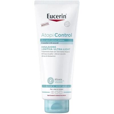 Eucerin AtopiControl Loțiune Hidratantă Calmantă, Fără Parfum, 400ml Eucerin AtopiControl Loțiune Hidratantă Calmantă, Fără Parfum, 400ml