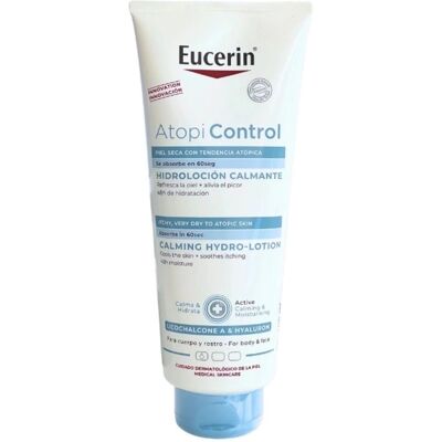 Eucerin AtopiControl Καταπραϋντική Υδρο-Λοσιόν - Για δέρμα με ατοπική δερματίτιδα Eucerin AtopiControl Καταπραϋντική Υδρο-Λοσιόν - Για δέρμα με ατοπική δερματίτιδα