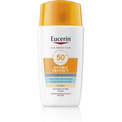 Eucerin Sonnenpflege Hydro Protect getönter Fluid SPF50+ Eucerin Sonnenpflege Hydro Protect getönter Fluid SPF50+