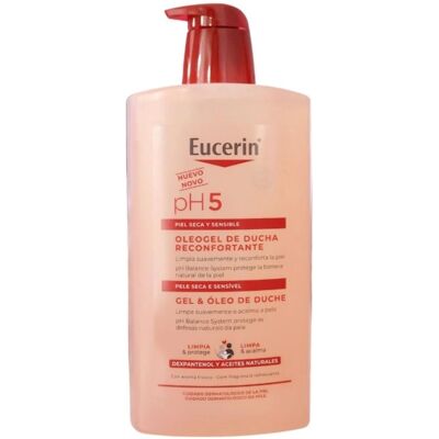 Eucerin Marque pH5 Gel et Huile de Douche - Soin Peau Sensible Eucerin Marque pH5 Gel et Huile de Douche - Soin Peau Sensible
