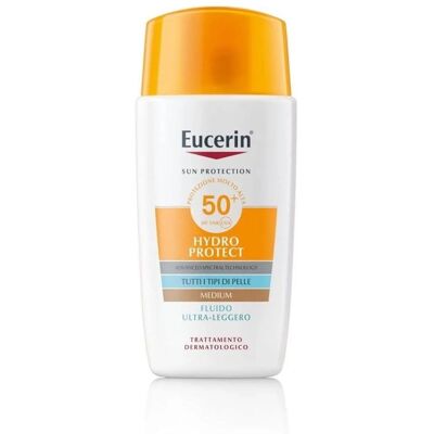 Eucerin Hydro Protect SPF50+ Tónované Pleťové Fluidum Eucerin Hydro Protect SPF50+ Tónované Pleťové Fluidum