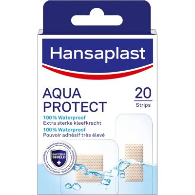 Hansaplast Aqua Protect Bandages - 20 bandelettes Hansaplast Aqua Protect Bandages - 20 bandelettes