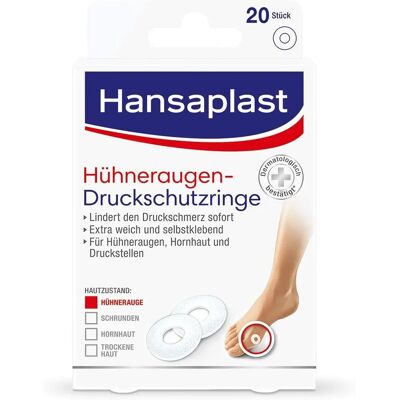 Northix Druckentlastende Pflaster - 20 Stück Northix Druckentlastende Pflaster - 20 Stück