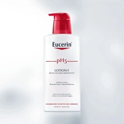 Eucerin Kroppslotion pH5 Rik - Hudpleie for tørr hud Eucerin Kroppslotion pH5 Rik - Hudpleie for tørr hud