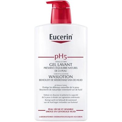 Eucerin 4005800630750 Gesichtsreiniger - Empfindliche Haut 1000ml Eucerin 4005800630750 Gesichtsreiniger - Empfindliche Haut 1000ml