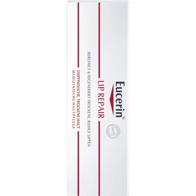 Eucerin Lip Repair - Vård för känsliga läppar Eucerin Lip Repair - Vård för känsliga läppar