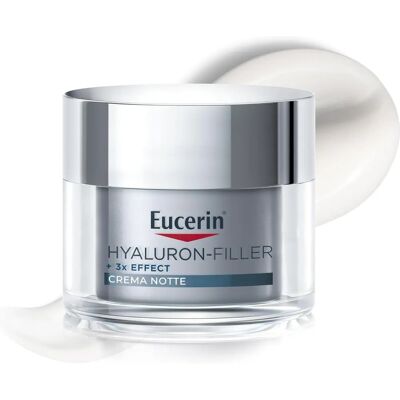 Crema Notte Eucerin Hyaluron-Filler - Anti-Age Rughe Profonde - 50ml Crema Notte Eucerin Hyaluron-Filler - Anti-Age Rughe Profonde - 50ml