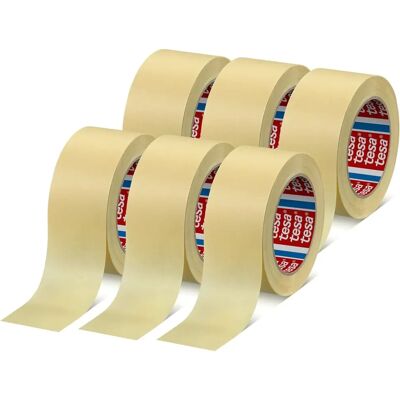 Tesa Afplakband - Fijn gegolfd papier - 50m Tesa Afplakband - Fijn gegolfd papier - 50m