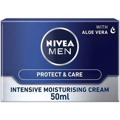 NIVEA - MEN Intensive - 50 ml - 3er Pack - Face Cream NIVEA - MEN Intensive - 50 ml - 3er Pack - Face Cream