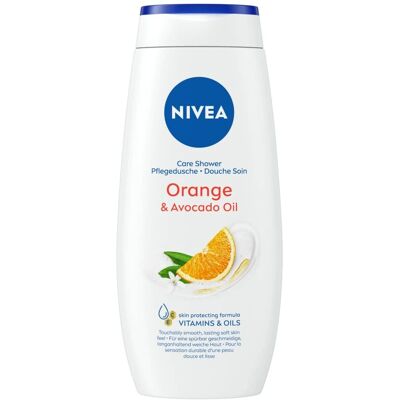 NIVEA Indulgent Moisture Orange Shower Cream NIVEA Indulgent Moisture Orange Shower Cream