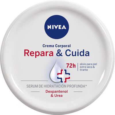 Nivea Repair & Care Crème Corporelle 48 h (300 ml) - Publicité Nivea Repair & Care Crème Corporelle 48 h (300 ml) - Publicité