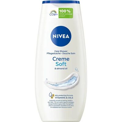 Nivea Creme Soft Gel Douche - Soin du corps - Publicité Nivea Creme Soft Gel Douche - Soin du corps - Publicité