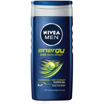 Nivea Men Energie Douchegel - Douchegel Nivea Men Energie Douchegel - Douchegel