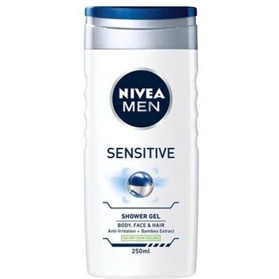 Nivea 81079 Mannen Sensitive Douchegel - Douchegel & Lichaamswas Nivea 81079 Mannen Sensitive Douchegel - Douchegel & Lichaamswas