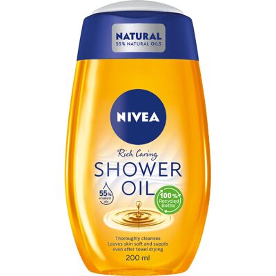 NIVEA - Doccia Olio Nutrimento Intenso - 200 ml - Shower Gel NIVEA - Doccia Olio Nutrimento Intenso - 200 ml - Shower Gel