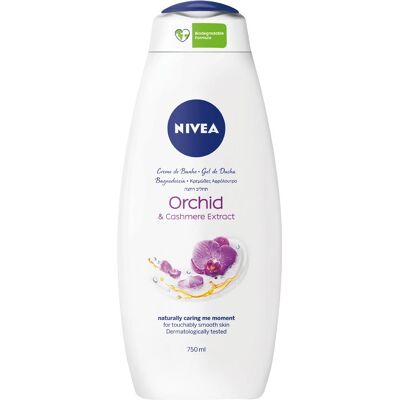 Gel douche NIVEA Cashmere - Gel douche - Publicité Gel douche NIVEA Cashmere - Gel douche - Publicité